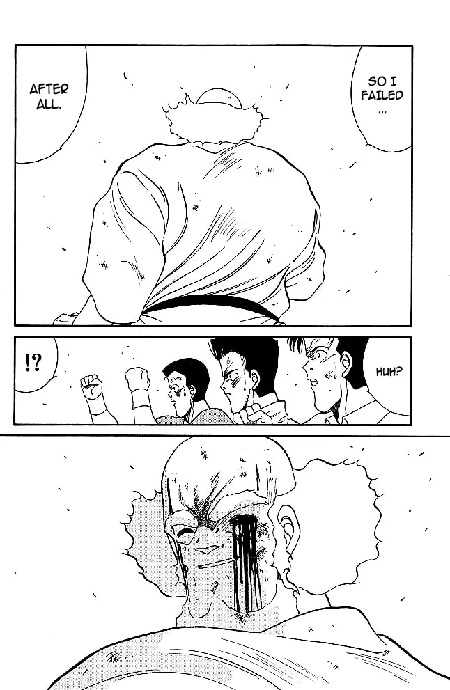 Shura no Mon Chapter 32 page 50 - 