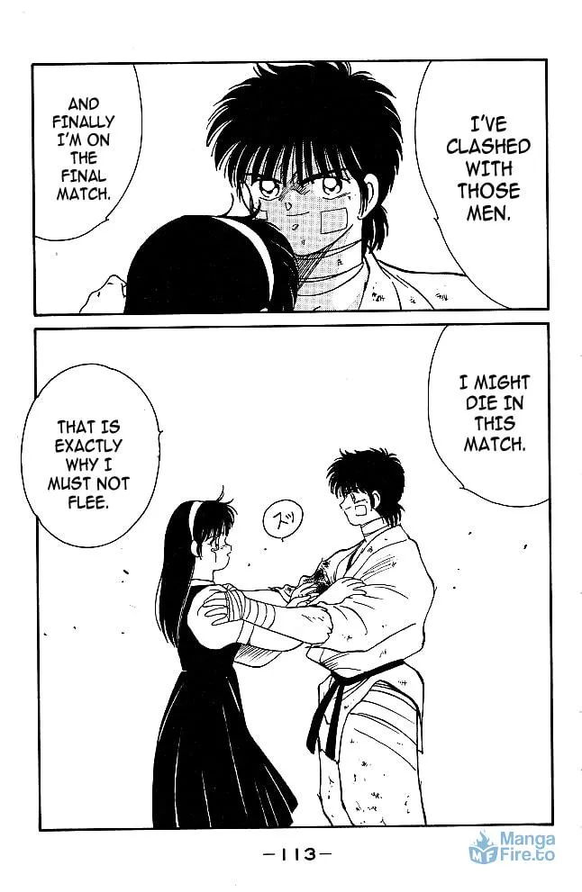 Shura no Mon Chapter 33 page 30 - 