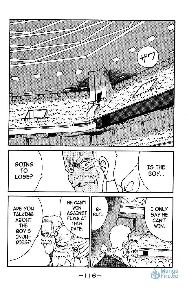 Shura no Mon Chapter 33 page 33 - 
