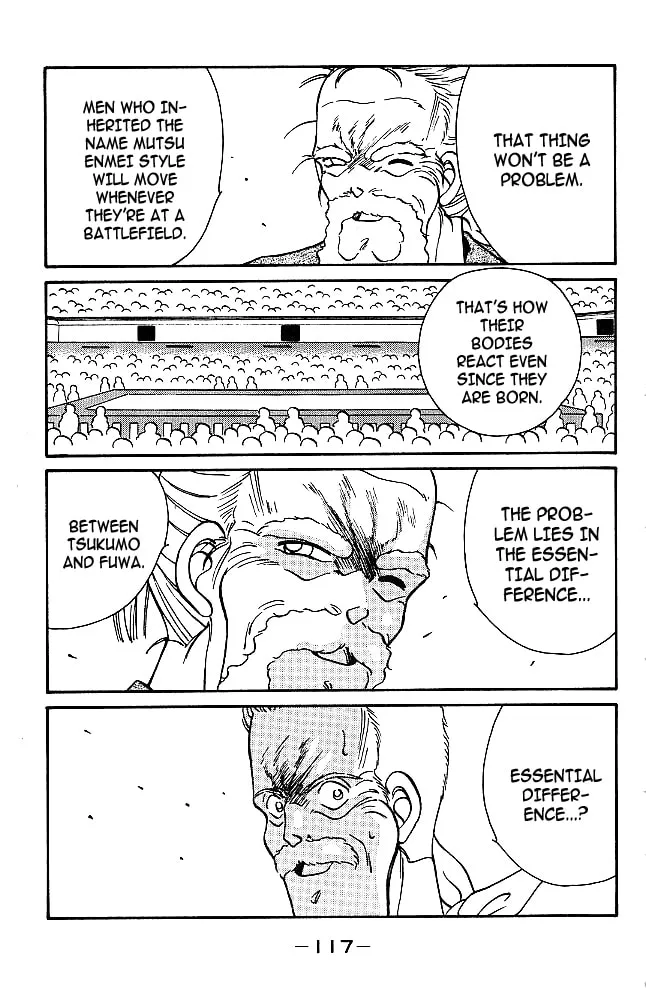 Shura no Mon Chapter 33 page 34 - 