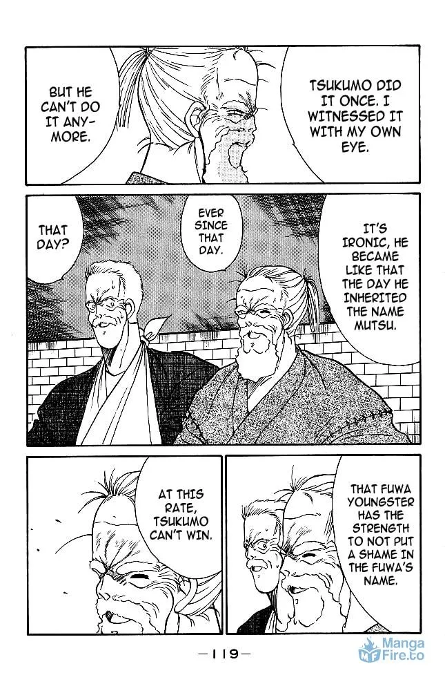 Shura no Mon Chapter 33 page 36 - 