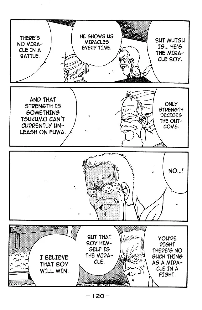 Shura no Mon Chapter 33 page 37 - 