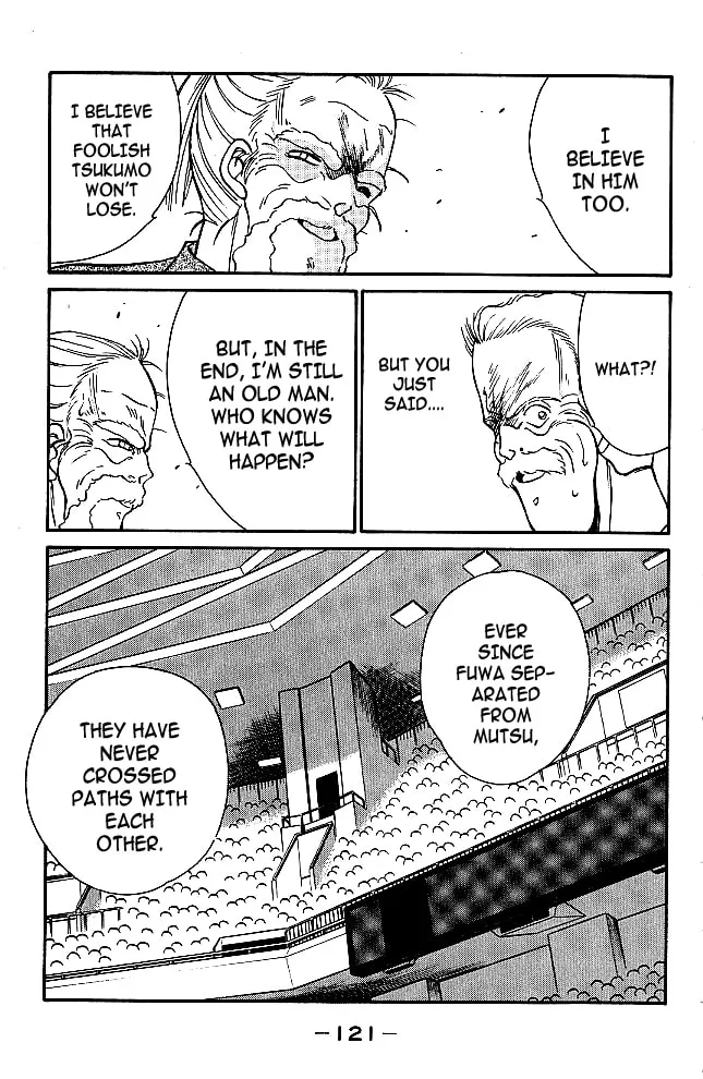 Shura no Mon Chapter 33 page 38 - 
