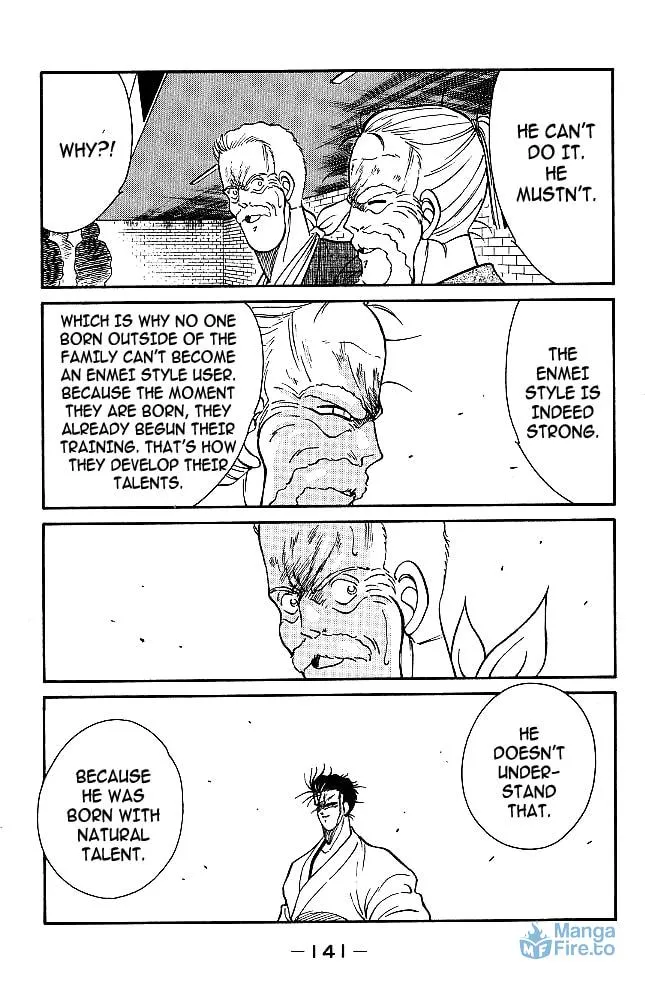 Shura no Mon Chapter 34 page 18 - 