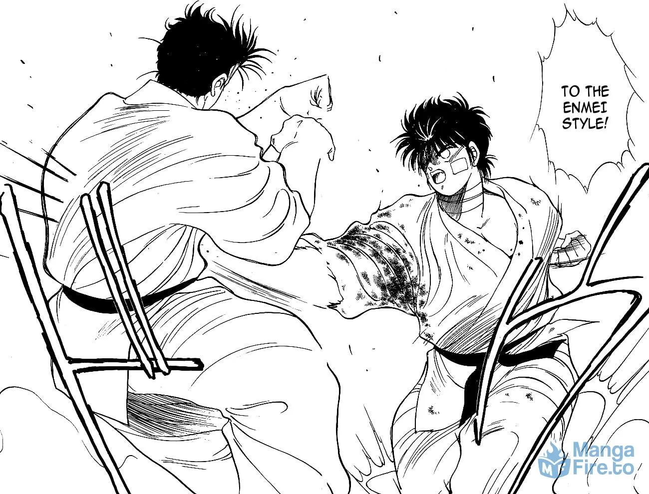 Shura no Mon Chapter 34 page 27 - 
