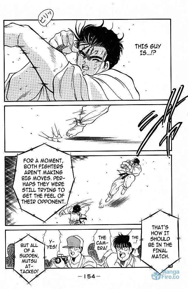 Shura no Mon Chapter 34 page 30 - 