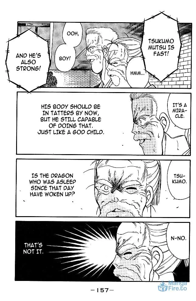 Shura no Mon Chapter 34 page 33 - 