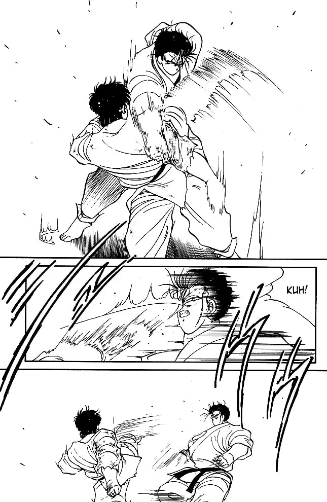 Shura no Mon Chapter 34 page 35 - 