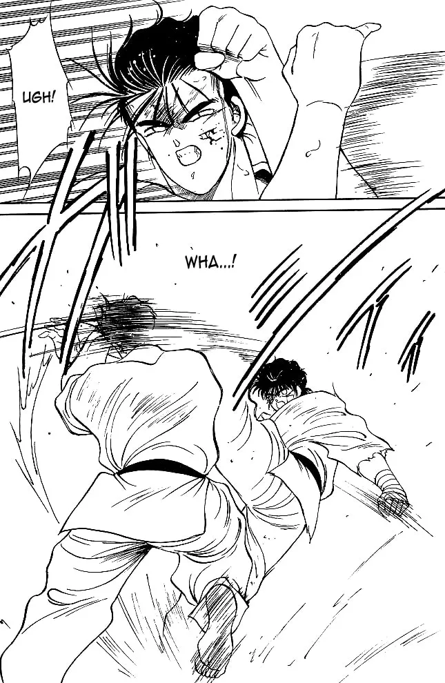 Shura no Mon Chapter 34 page 38 - 