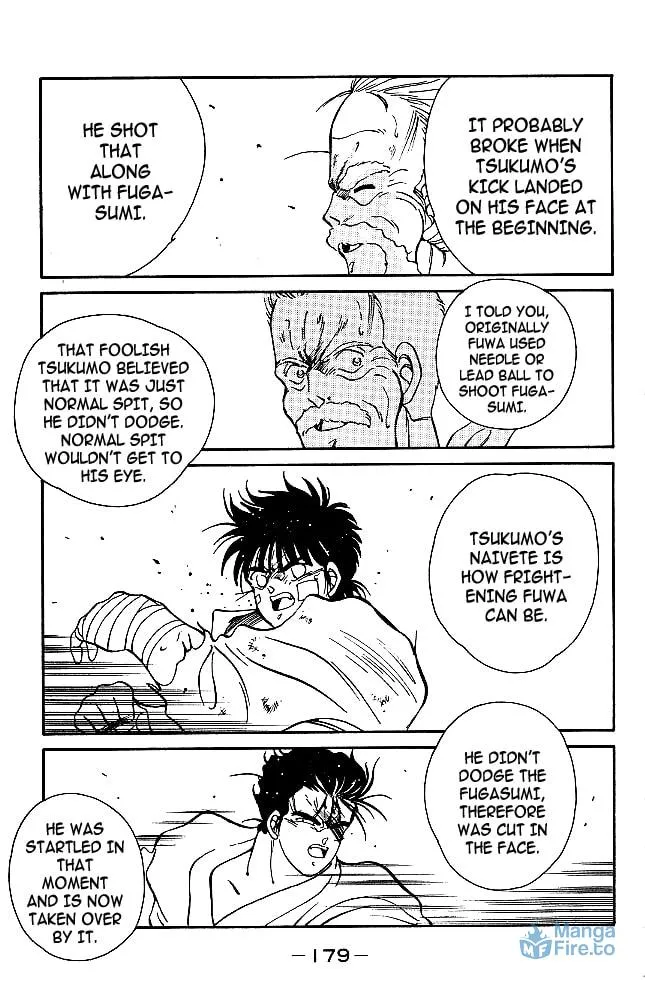 Shura no Mon Chapter 35 page 15 - 