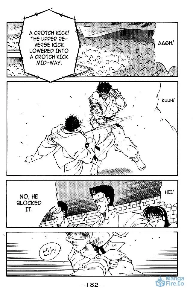 Shura no Mon Chapter 35 page 18 - 
