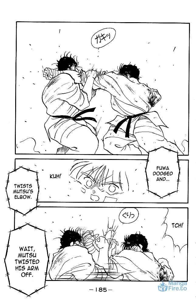 Shura no Mon Chapter 35 page 21 - 