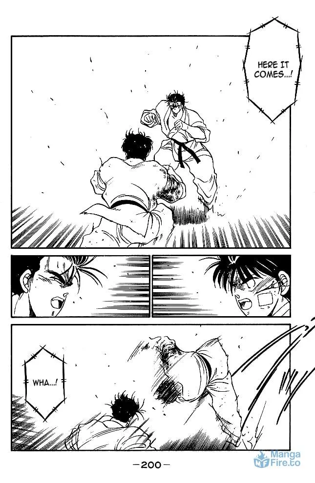 Shura no Mon Chapter 35 page 36 - 