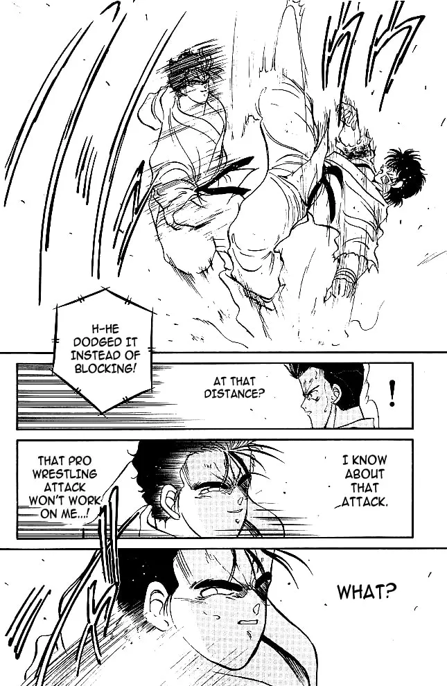 Shura no Mon Chapter 35 page 38 - 