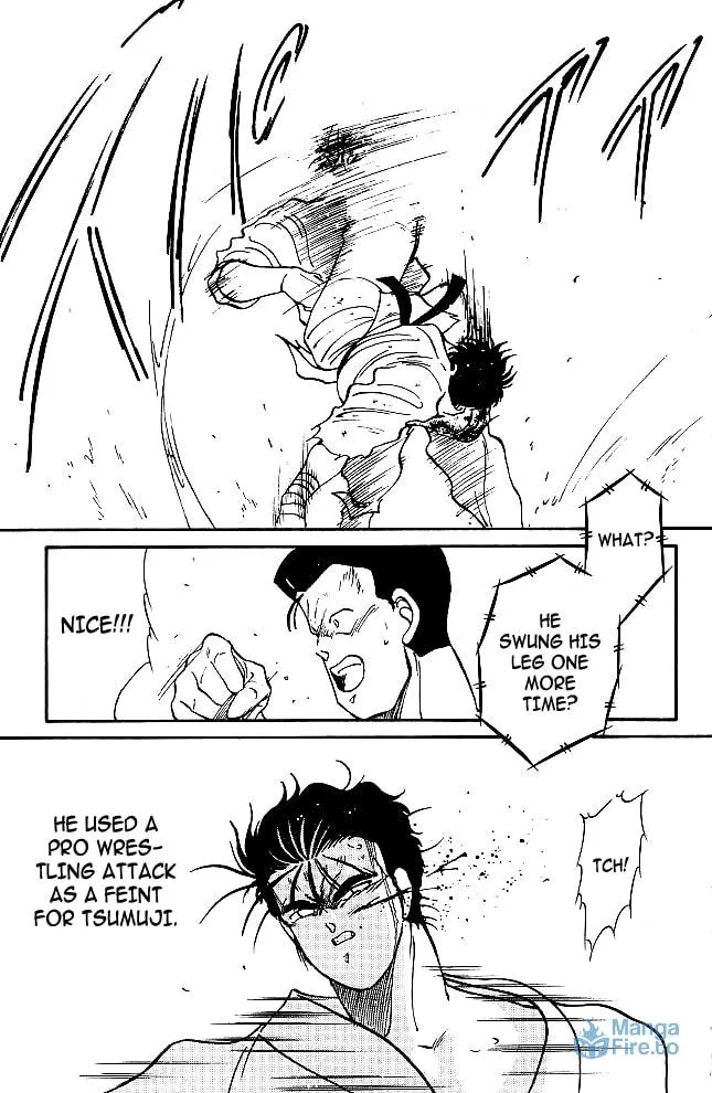 Shura no Mon Chapter 35 page 39 - 