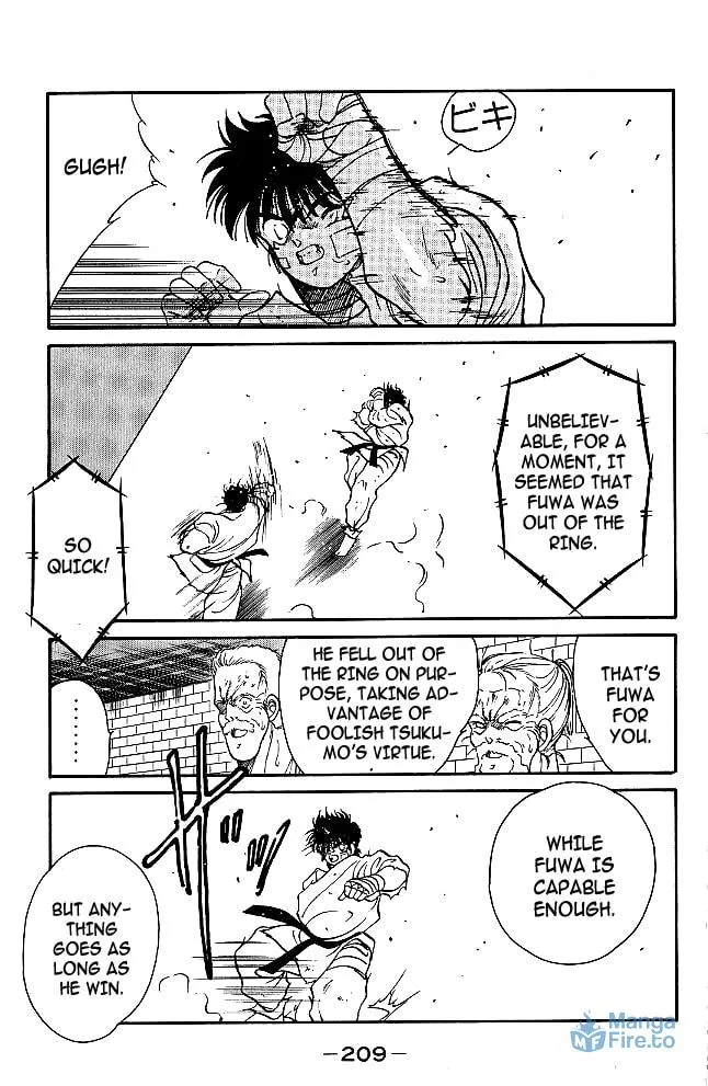 Shura no Mon Chapter 35 page 45 - 