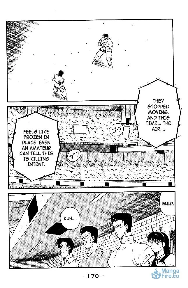 Shura no Mon Chapter 35 page 6 - 