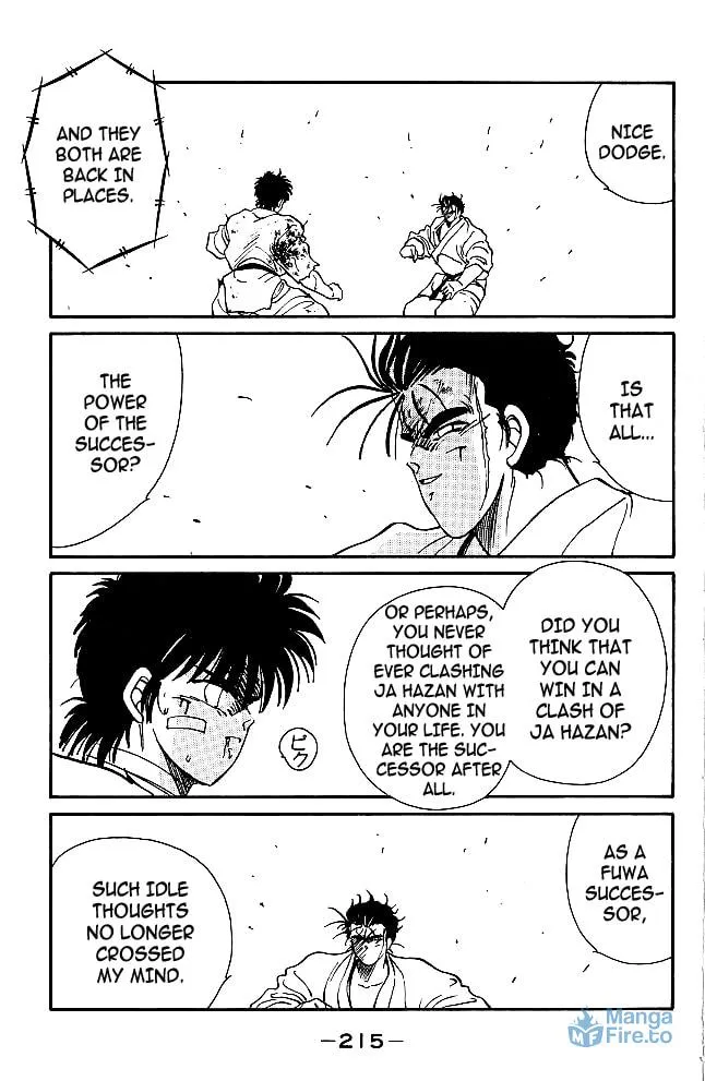 Shura no Mon Chapter 35 page 51 - 