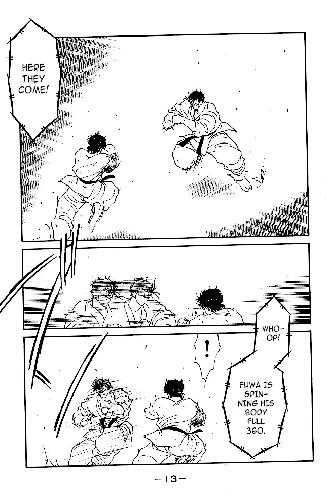Shura no Mon Chapter 36 page 14 - 
