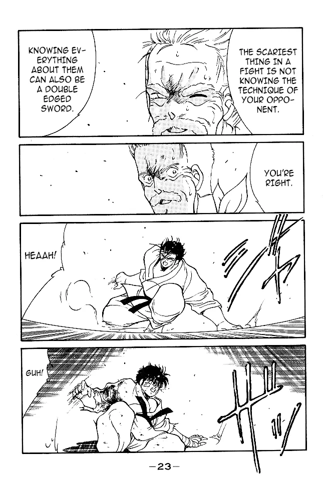 Shura no Mon Chapter 36 page 24 - 
