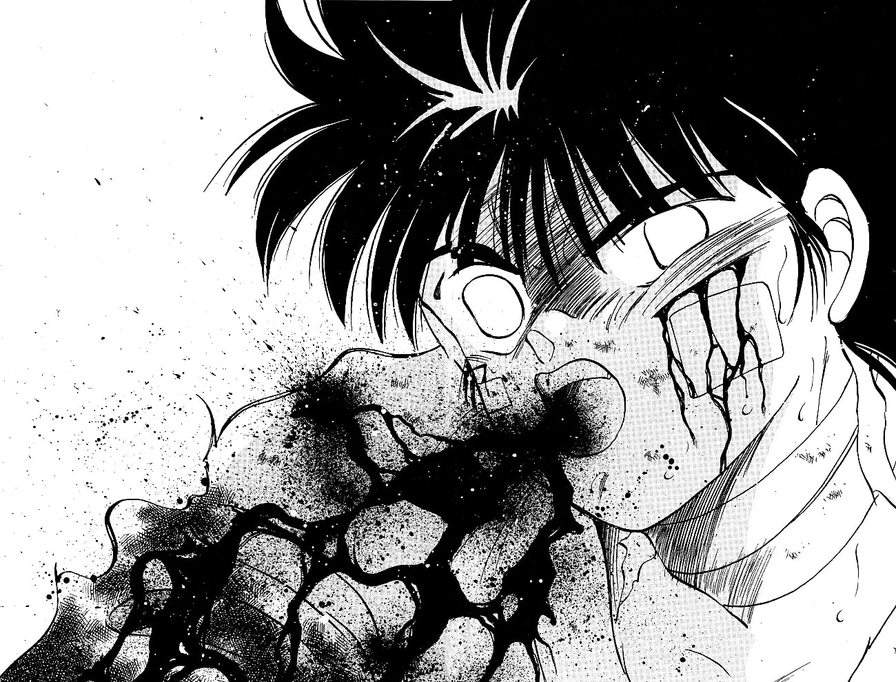 Shura no Mon Chapter 37 page 28 - 