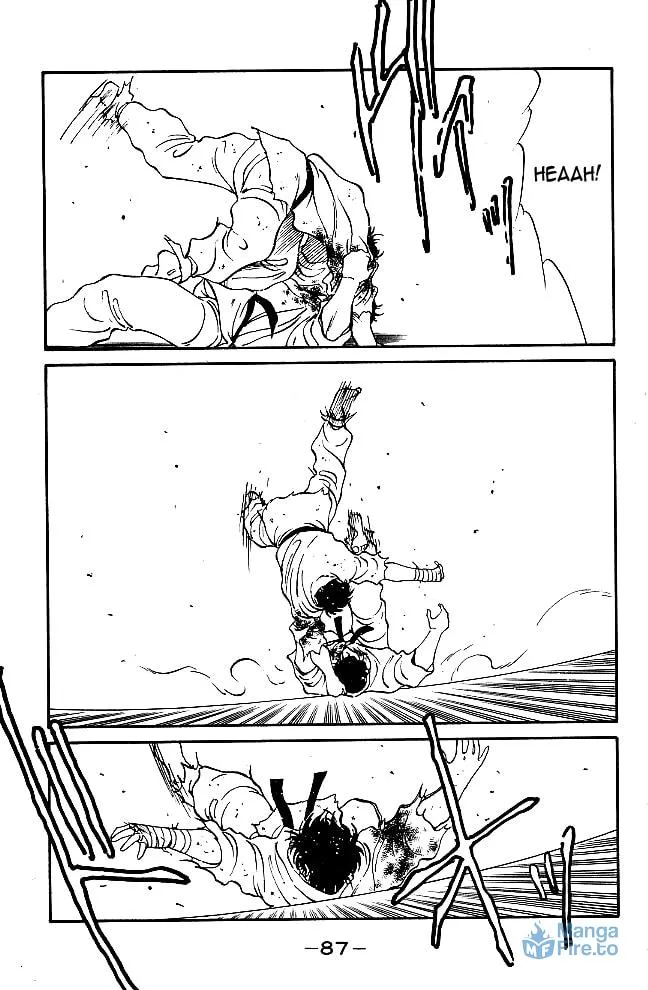 Shura no Mon Chapter 37 page 30 - 