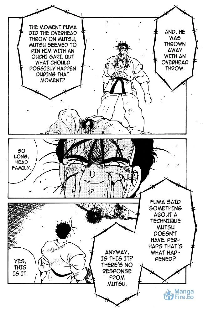 Shura no Mon Chapter 37 page 33 - 