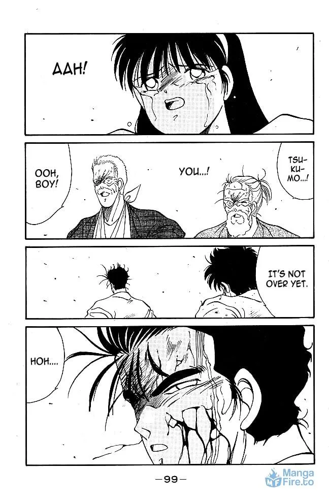 Shura no Mon Chapter 37 page 42 - 