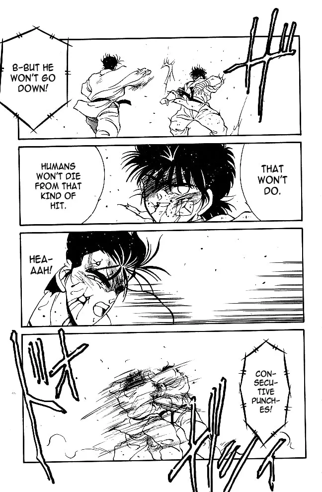 Shura no Mon Chapter 37 page 52 - 