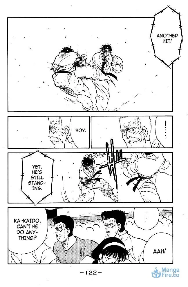 Shura no Mon Chapter 38 page 12 - 