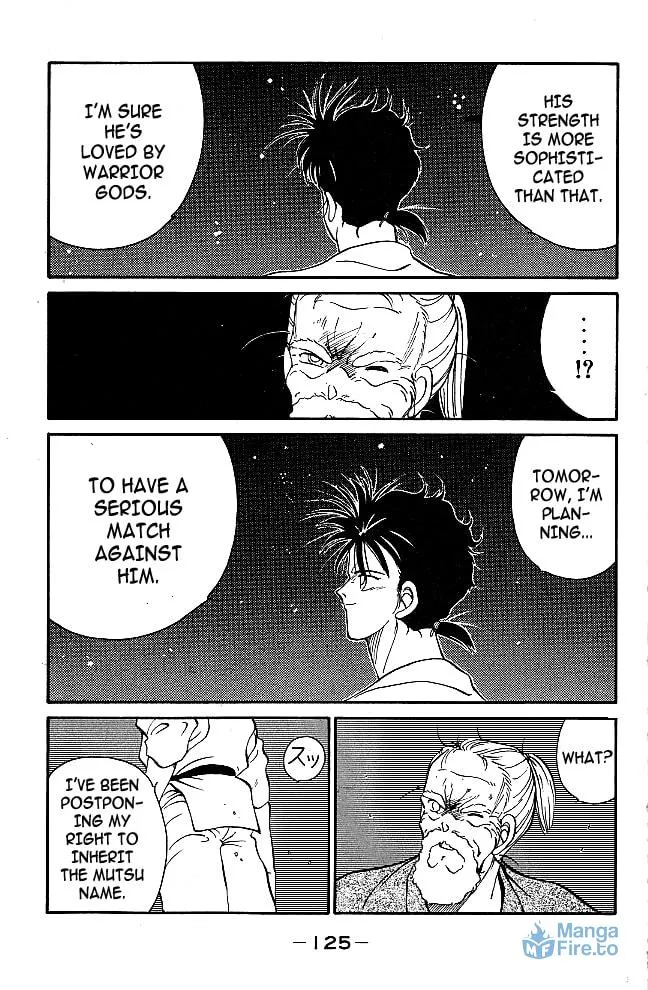 Shura no Mon Chapter 38 page 15 - 