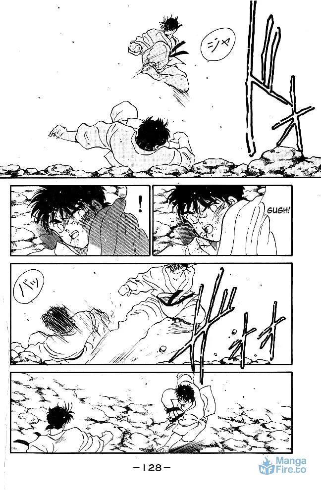 Shura no Mon Chapter 38 page 18 - 