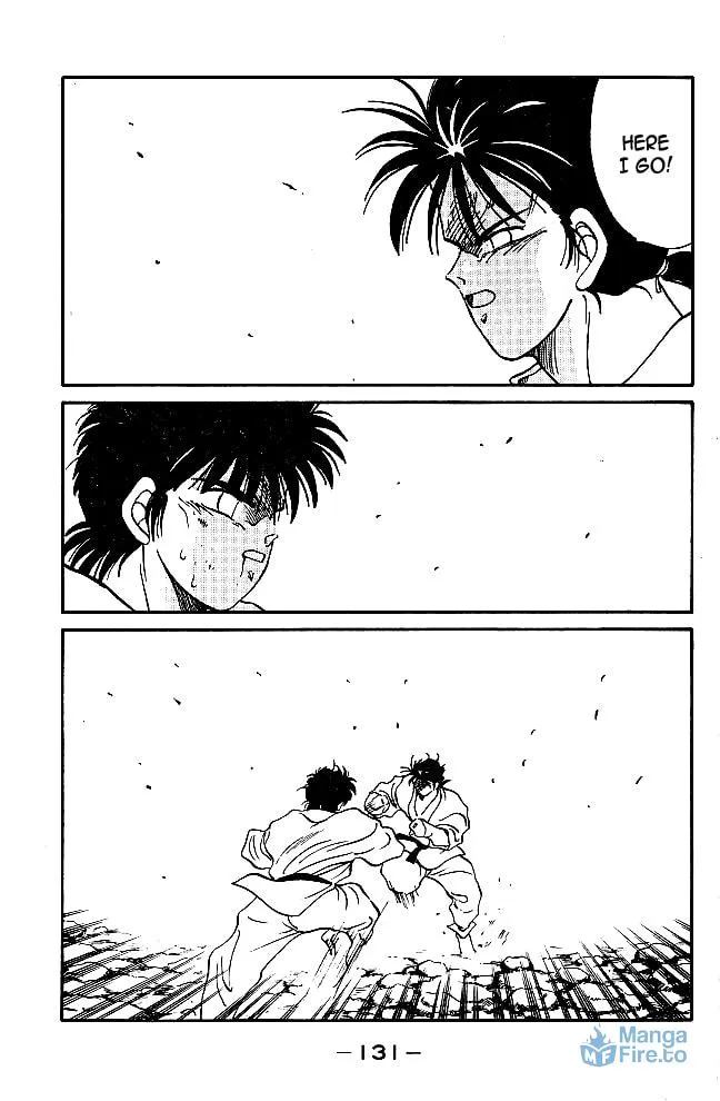 Shura no Mon Chapter 38 page 21 - 