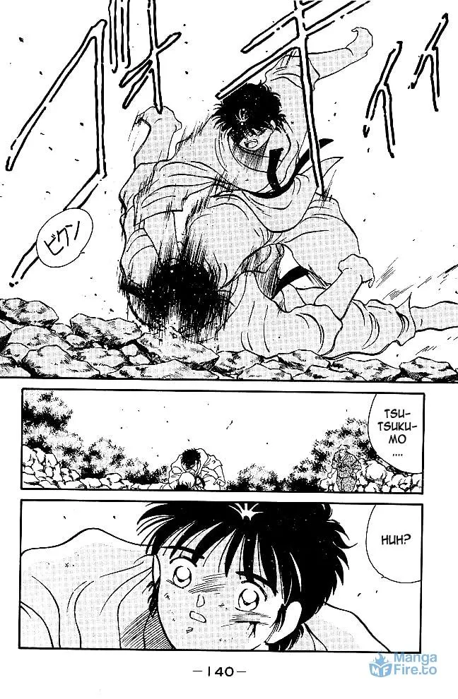 Shura no Mon Chapter 38 page 30 - 