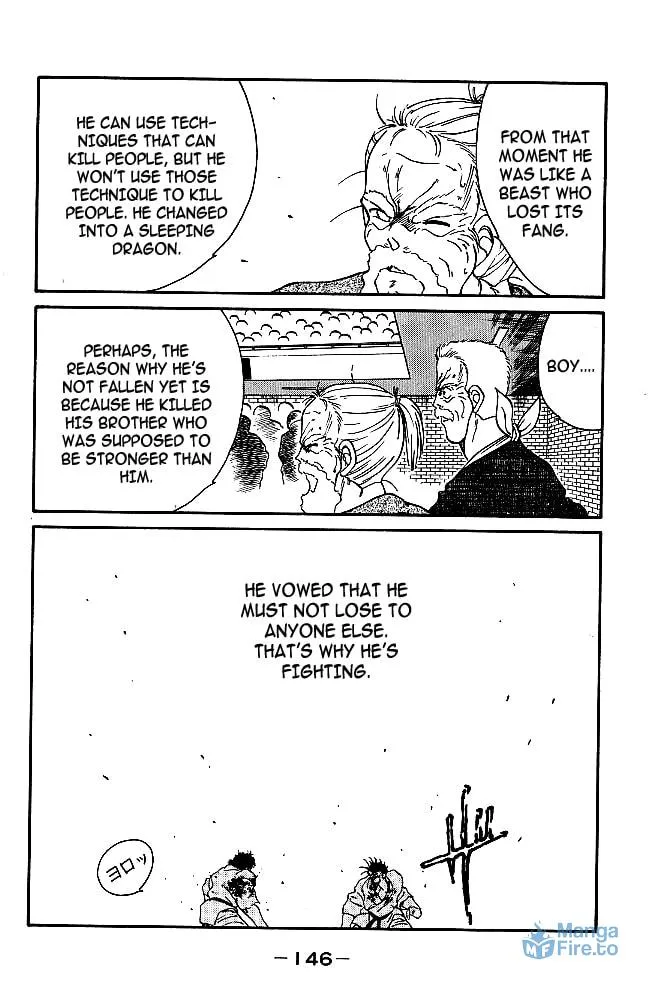 Shura no Mon Chapter 38 page 36 - 