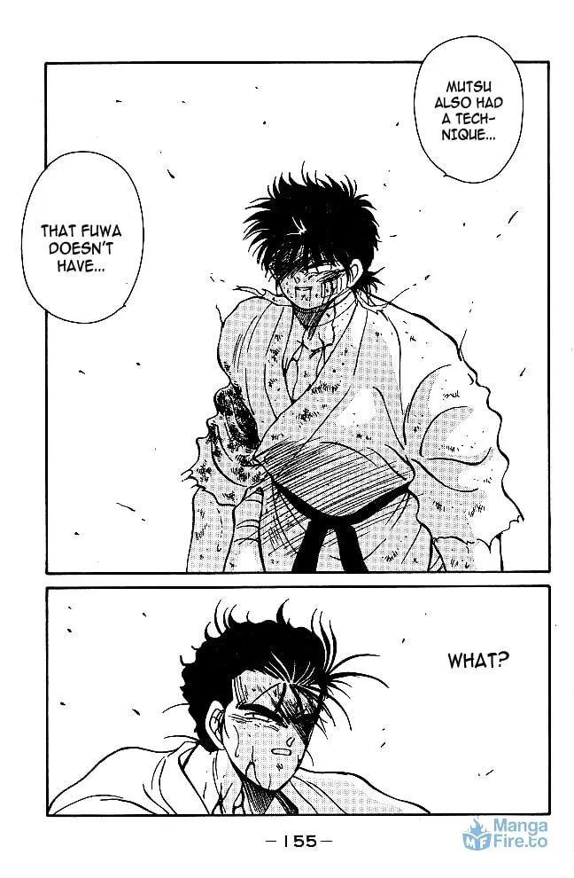 Shura no Mon Chapter 38 page 45 - 