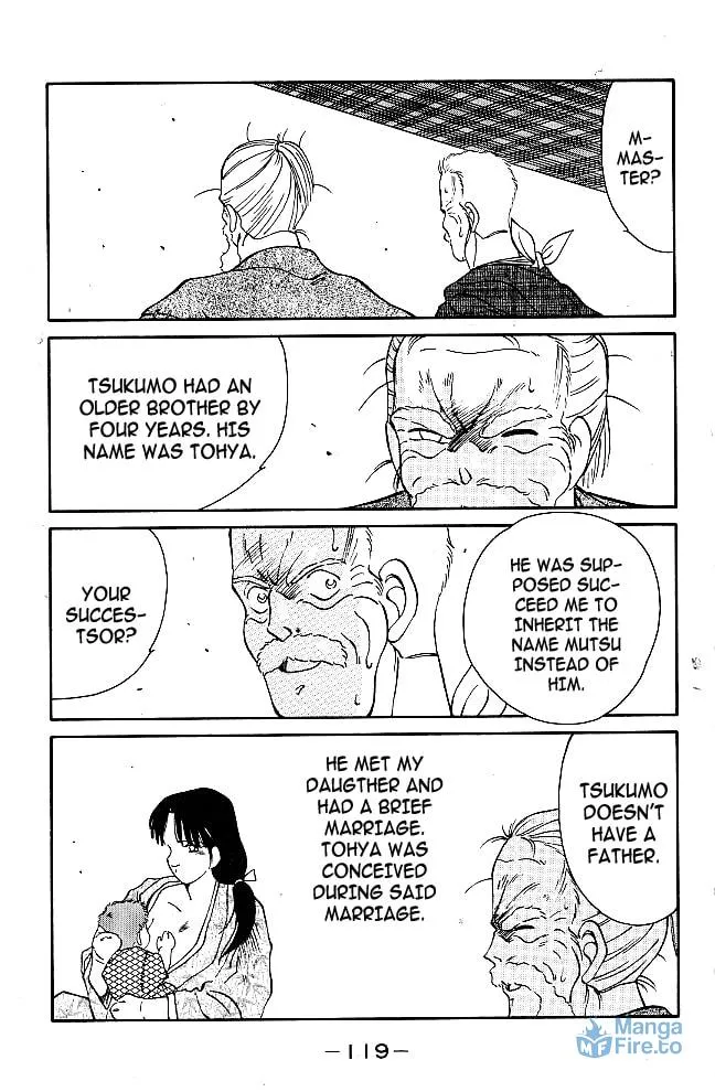 Shura no Mon Chapter 38 page 9 - 