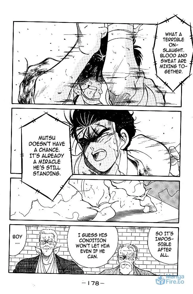 Shura no Mon Chapter 39 page 18 - 