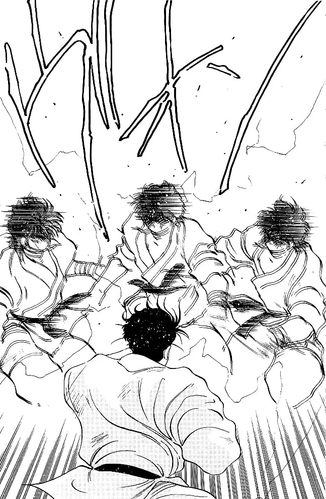 Shura no Mon Chapter 39 page 35 - 