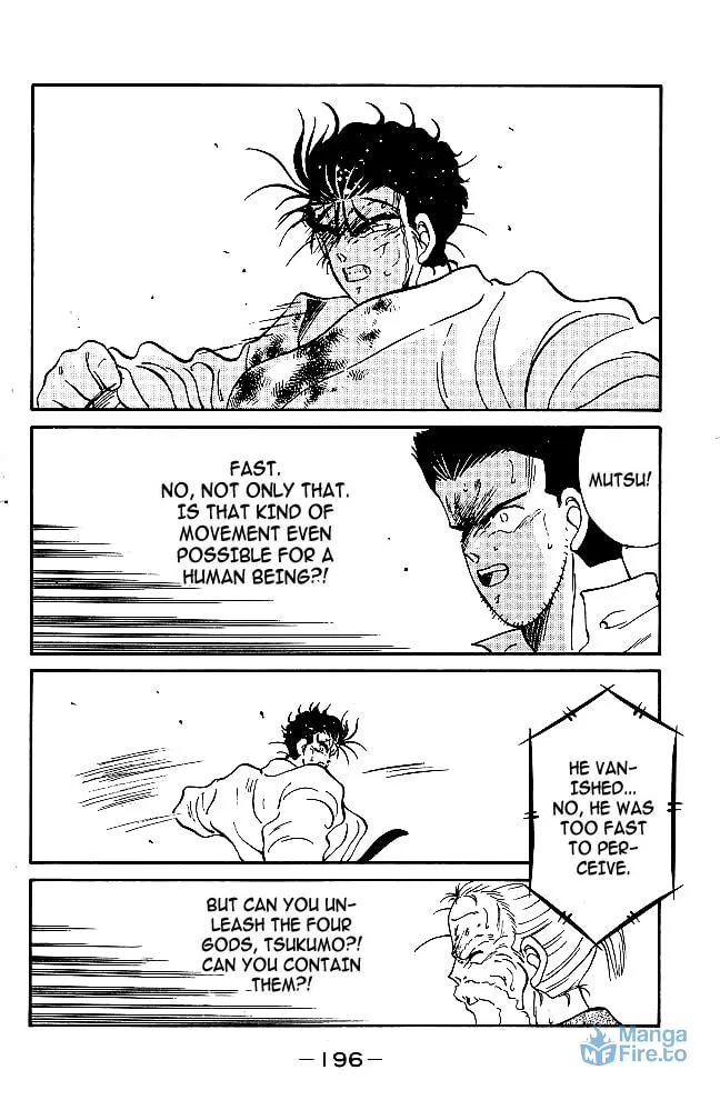 Shura no Mon Chapter 39 page 36 - 