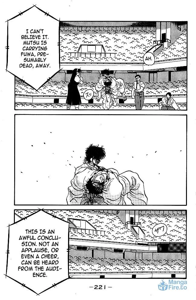 Shura no Mon Chapter 39 page 60 - 