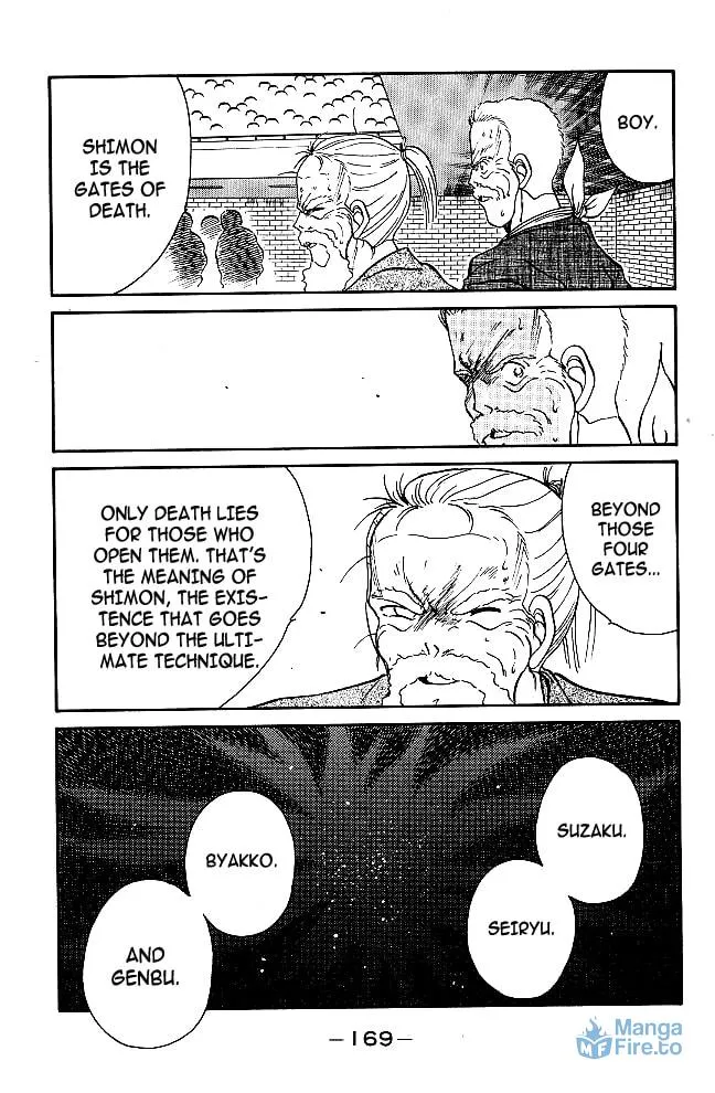 Shura no Mon Chapter 39 page 9 - 