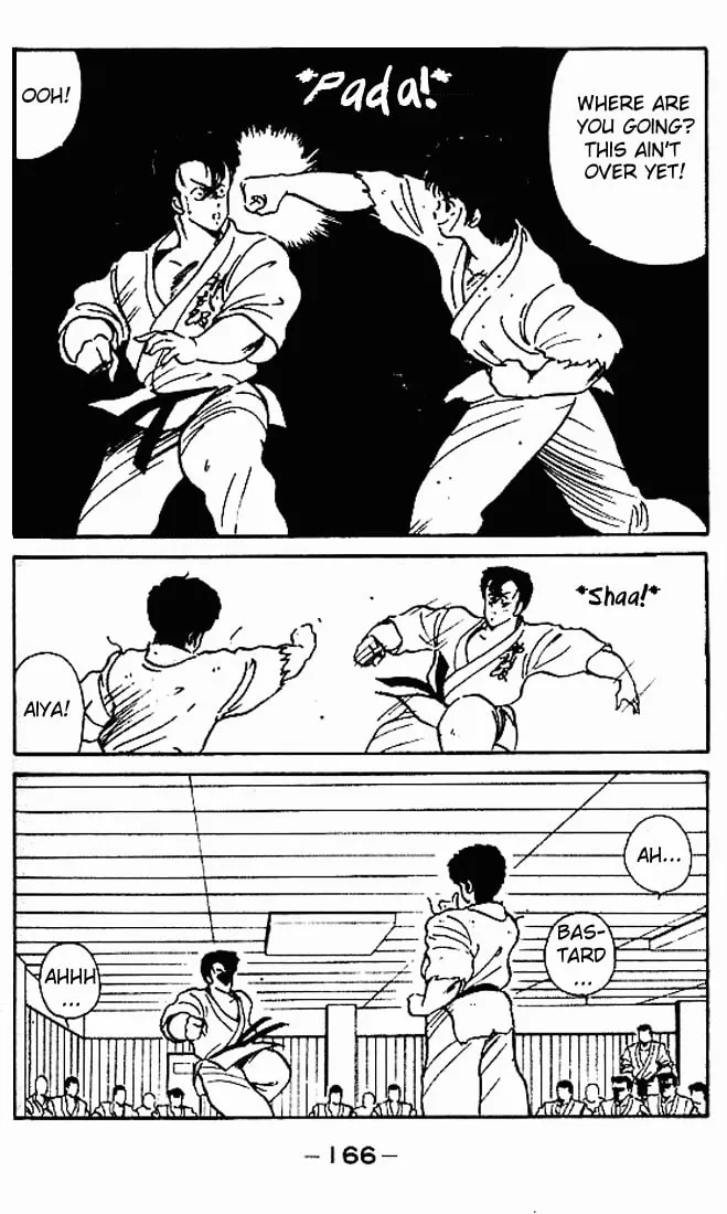 Shura no Mon Chapter 4 page 20 - 