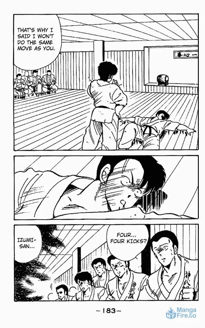 Shura no Mon Chapter 4 page 36 - 