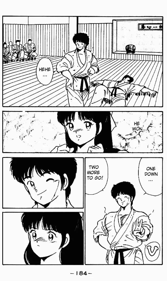 Shura no Mon Chapter 4 page 37 - 