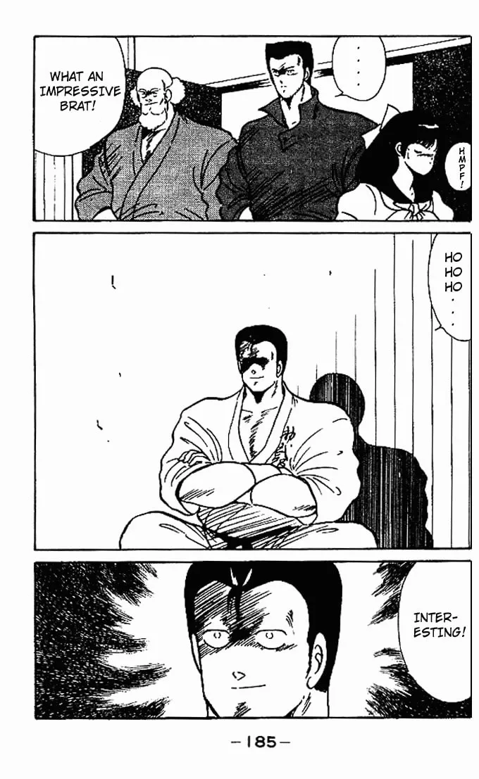 Shura no Mon Chapter 4 page 38 - 