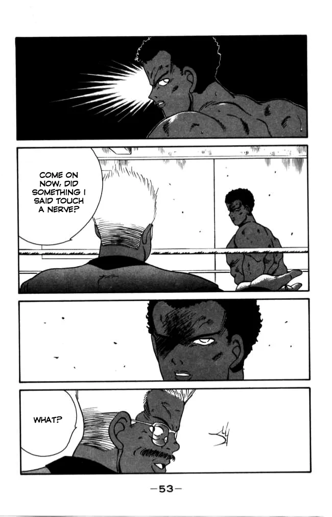 Shura no Mon Chapter 40 page 54 - 