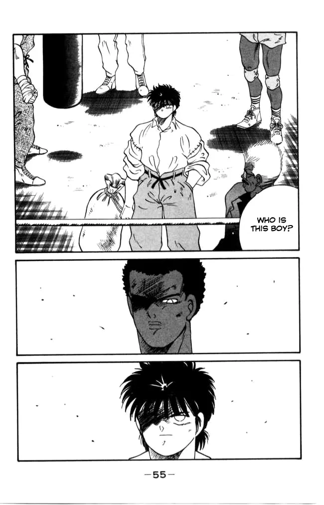 Shura no Mon Chapter 40 page 56 - 