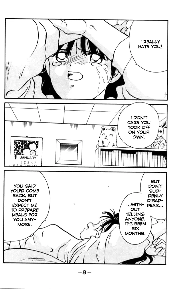 Shura no Mon Chapter 40 page 9 - 