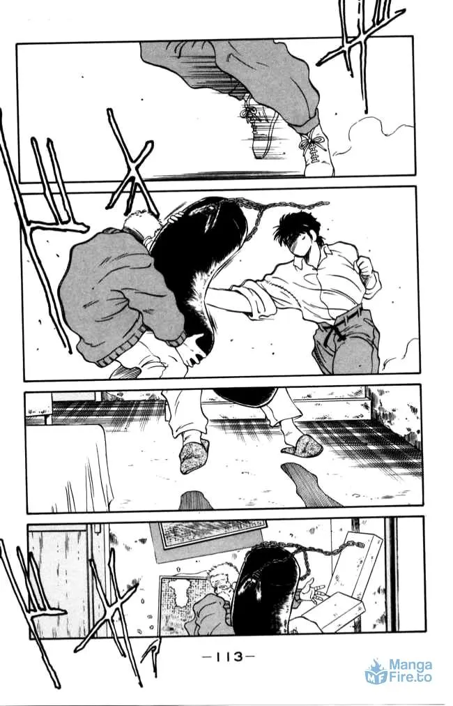 Shura no Mon Chapter 41 page 54 - 